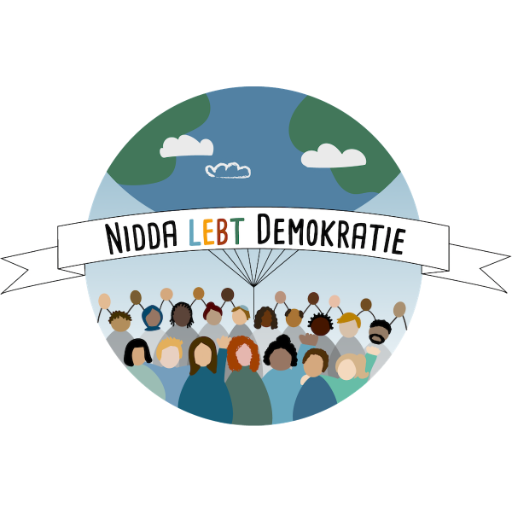 „Nidda lebt Demokratie“ sucht ein Logo- Mach mit!